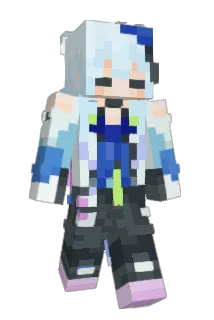 HarukiMizuki Minecraft avatar full body