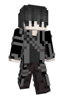 Haruki_12 Minecraft avatar full body