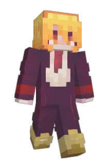 Harukimm Minecraft avatar full body