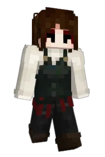 Harukuh Minecraft avatar full body
