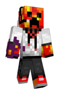 Harumagedon Minecraft avatar full body