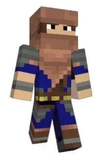 HarumiChan Minecraft avatar full body