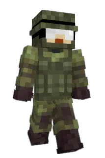 Harumije1 Minecraft avatar full body