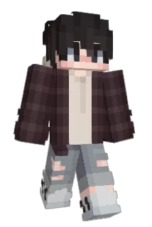 Haruminchi Minecraft avatar full body