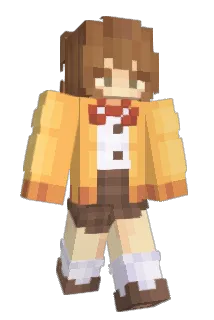 Haruna27 Minecraft avatar full body