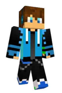 Harunpro22 Minecraft avatar full body