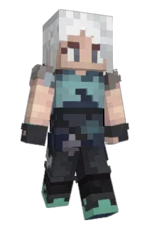 Haruokunm Minecraft avatar full body