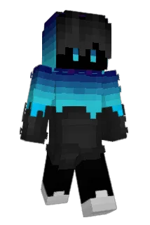 Haruomega Minecraft avatar full body