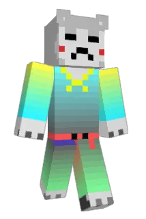 Harupon_531 Minecraft avatar full body