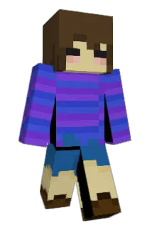HarutoDesu Minecraft avatar full body