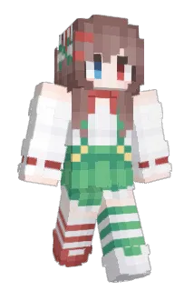 Harutopia Minecraft avatar full body