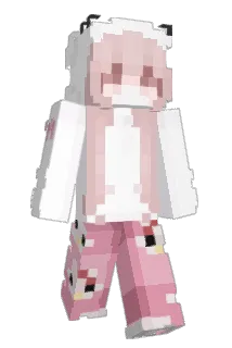 Haruty_ Minecraft avatar full body