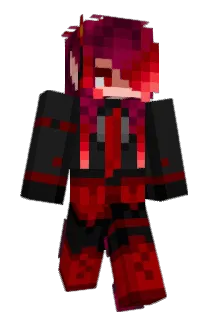 Haruwen Minecraft avatar full body