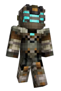 Haruwulf Minecraft avatar full body