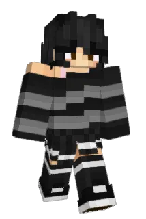 HaruyaSky Minecraft avatar full body
