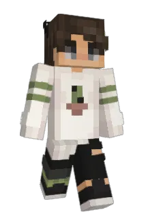 Harv Minecraft avatar full body