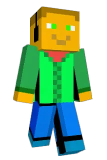 HarvSpaceMan Minecraft avatar full body