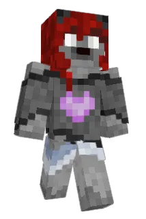 Harvahimmeli Minecraft avatar full body