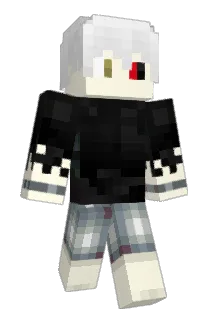 Harvantium Minecraft avatar full body