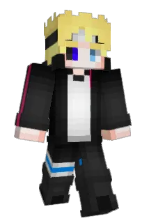 HarvarD1O Minecraft avatar full body