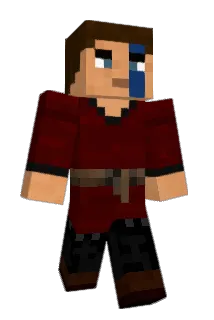 Harvarg Minecraft avatar full body