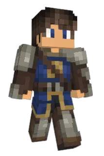 Harvay Minecraft avatar full body