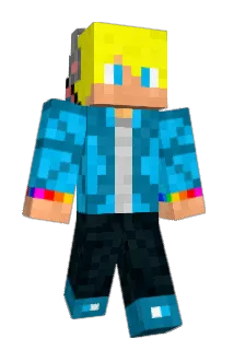 Harvdawgz Minecraft avatar full body