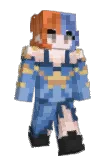 Harvenix Minecraft avatar full body