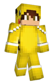 Harvester2000 Minecraft avatar full body