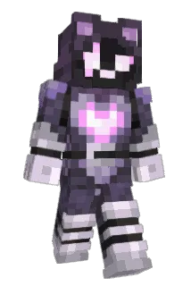 Harvestl Minecraft avatar full body