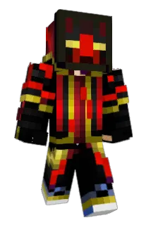 HarveyCR Minecraft avatar full body