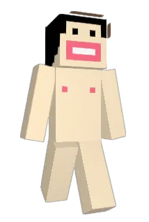 HarveyDE Minecraft avatar full body