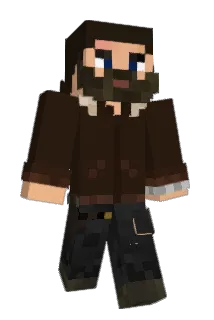 HarveyGunn Minecraft avatar full body