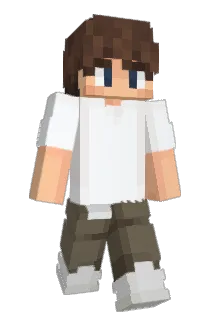 HarveyOTC Minecraft avatar full body
