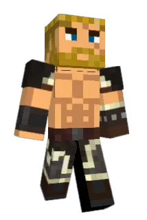 HarveyRL Minecraft avatar full body