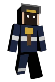 HarveySpectr Minecraft avatar full body