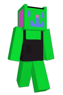 HarveyTheBoss Minecraft avatar full body
