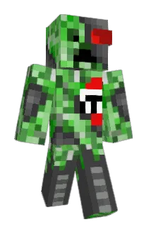 Harveyes Minecraft avatar full body