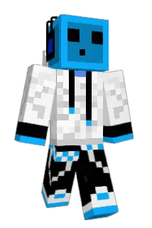 Harveynufc Minecraft avatar full body