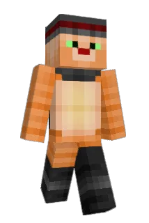 Harvi5 Minecraft avatar full body