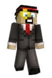 Harvial Minecraft avatar full body