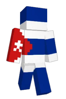 Harvux Minecraft avatar full body