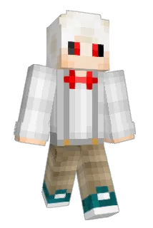 HarvveySmells Minecraft avatar full body
