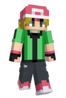 Harvzy64 Minecraft avatar full body