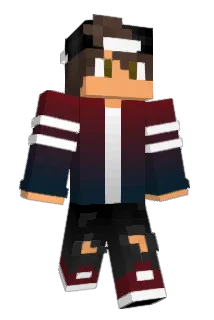HarysFord Minecraft avatar full body