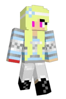 Haryss7 Minecraft avatar full body