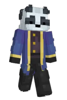 Haryyy Minecraft avatar full body