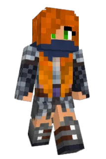 HasTime Minecraft avatar full body