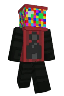 HasToGO Minecraft avatar full body