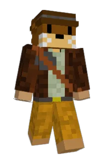 HasalAzzo Minecraft avatar full body